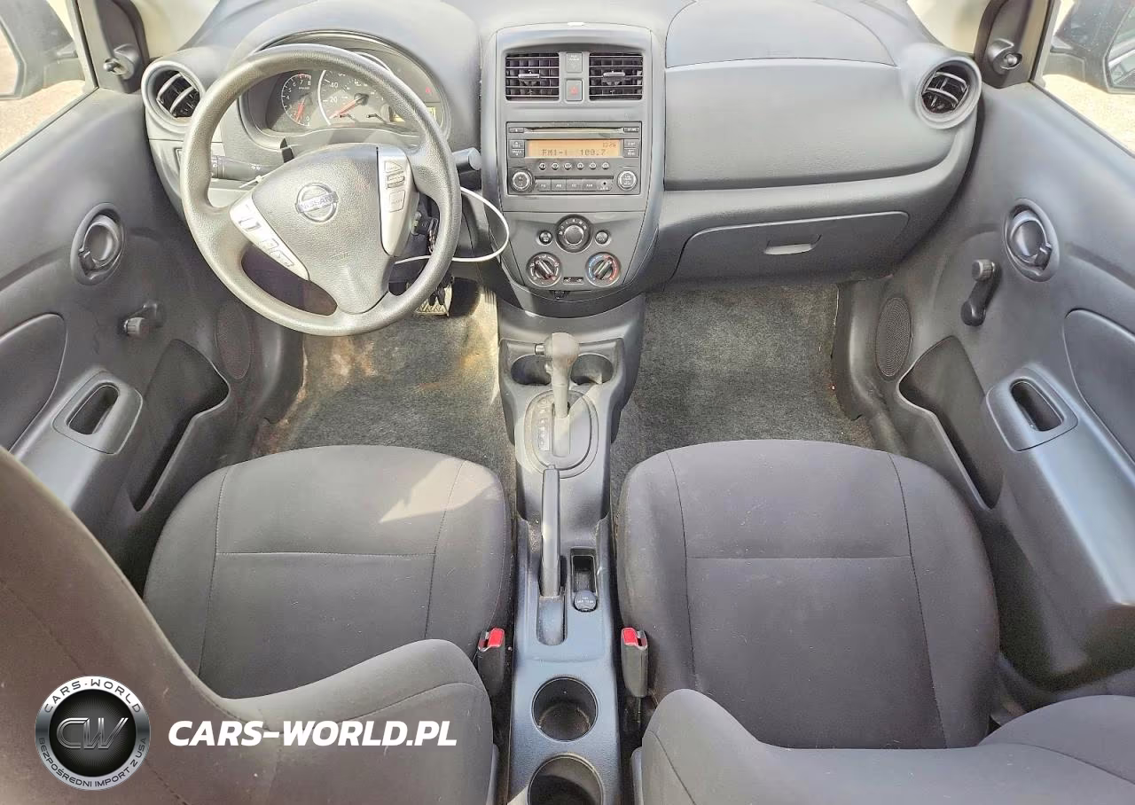 2015 Nissan Versa 1.6 S Plus VIN:3N1CN7AP4FL805971 - 8