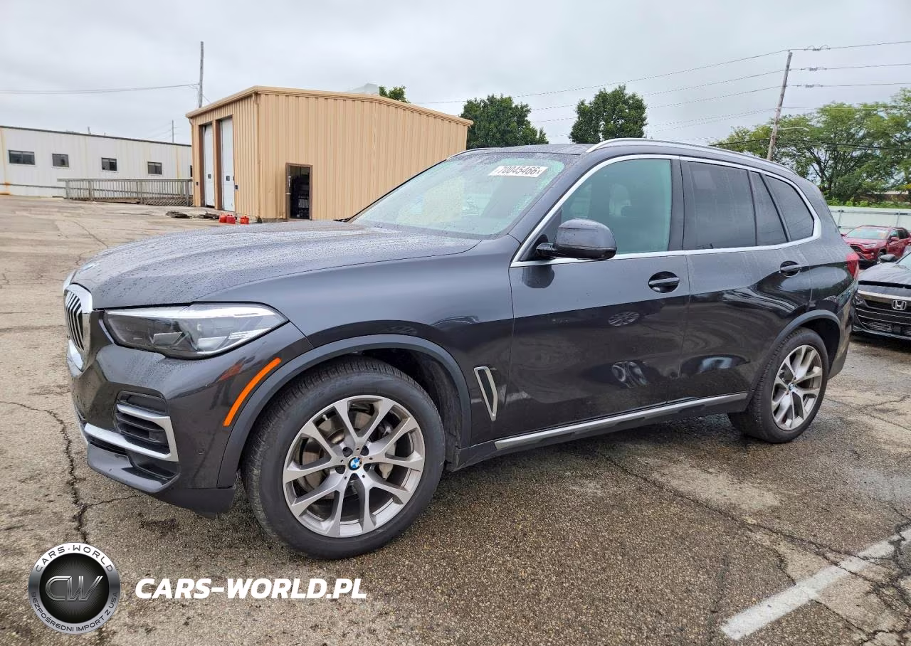 2023 BMW X5 xDrive40I VIN:5UXCR6C04P9R16136 - 1