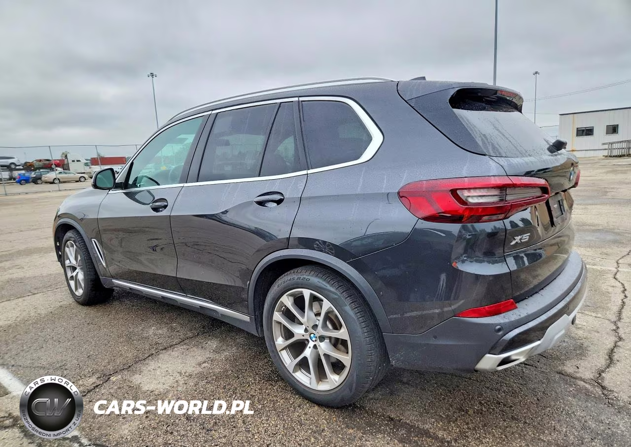 2023 BMW X5 xDrive40I VIN:5UXCR6C04P9R16136 - 2
