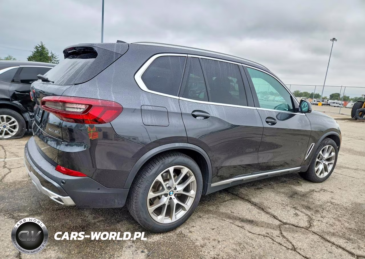 2023 BMW X5 xDrive40I VIN:5UXCR6C04P9R16136 - 3