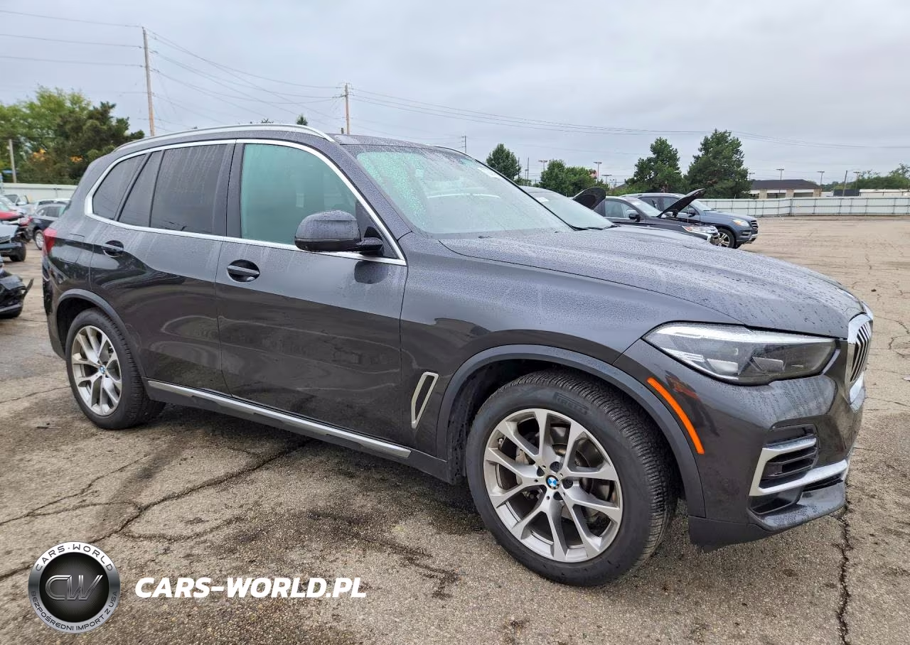 2023 BMW X5 xDrive40I VIN:5UXCR6C04P9R16136 - 4