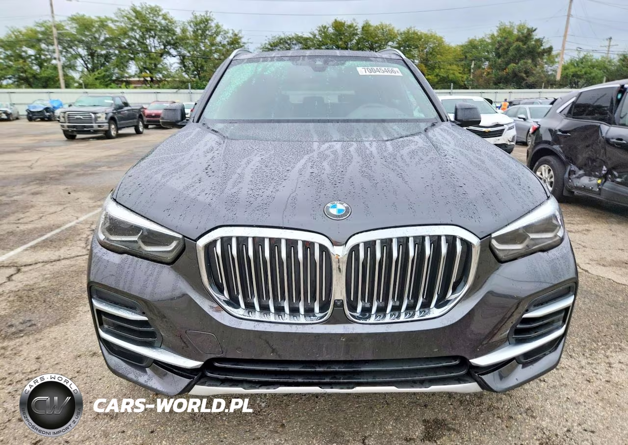 2023 BMW X5 xDrive40I VIN:5UXCR6C04P9R16136 - 5