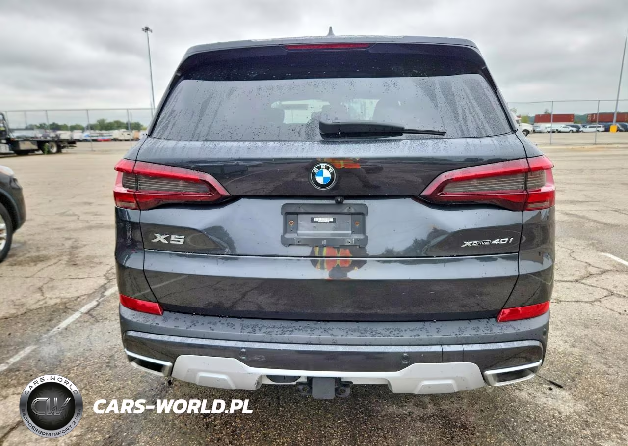 2023 BMW X5 xDrive40I VIN:5UXCR6C04P9R16136 - 6