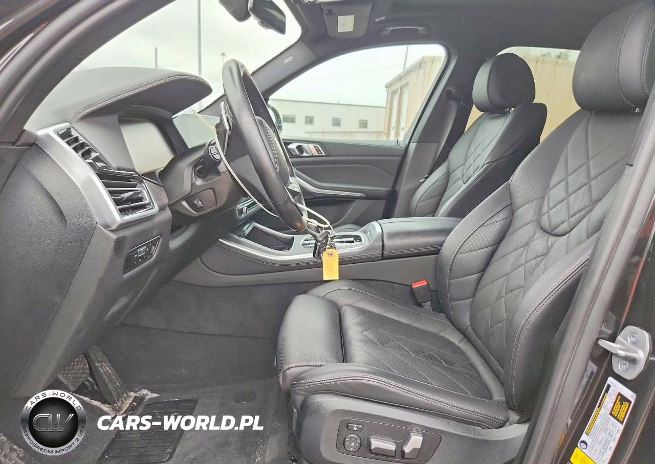 2023 BMW X5 xDrive40I VIN:5UXCR6C04P9R16136 - 7