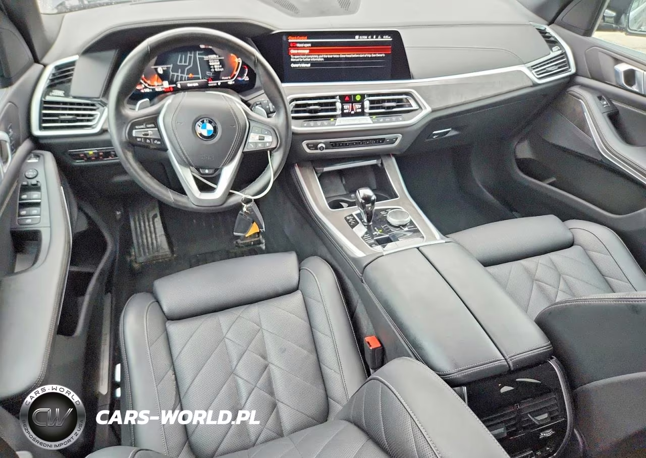 2023 BMW X5 xDrive40I VIN:5UXCR6C04P9R16136 - 8
