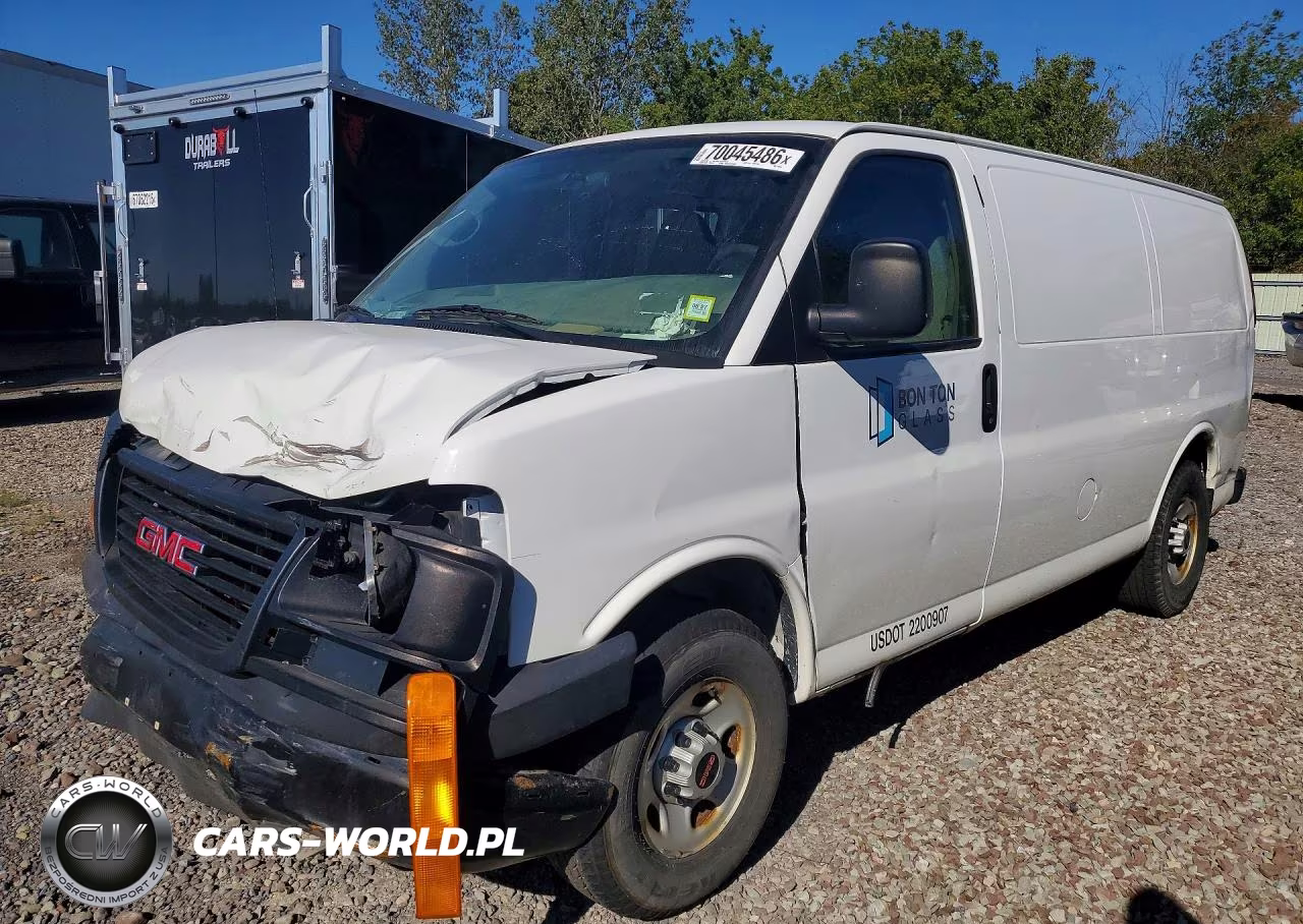 2010 GMC Savana G2500