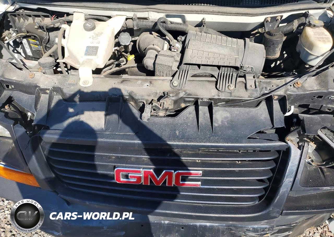 2010 GMC Savana G2500 VIN:1GTZGFBA7A1101043 - 12
