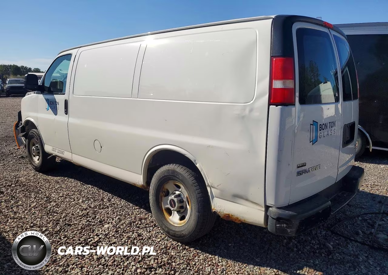 2010 GMC Savana G2500 VIN:1GTZGFBA7A1101043 - 2