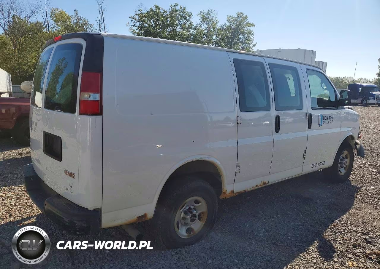 2010 GMC Savana G2500 VIN:1GTZGFBA7A1101043 - 3