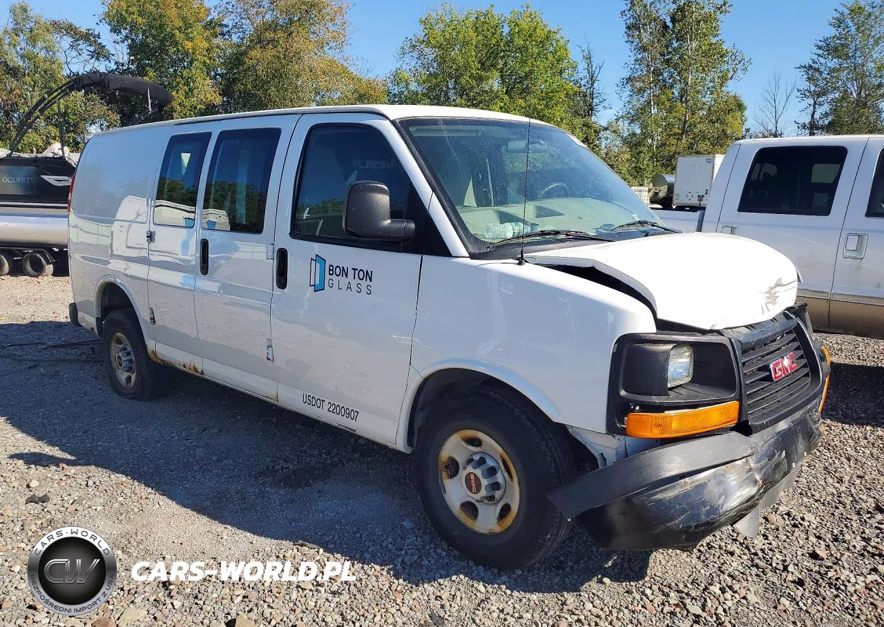 2010 GMC Savana G2500 VIN:1GTZGFBA7A1101043 - 4