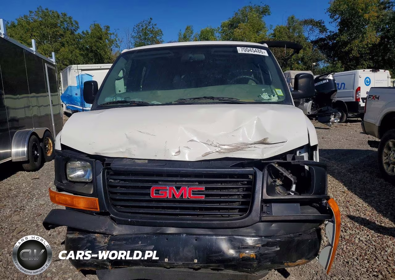 2010 GMC Savana G2500 VIN:1GTZGFBA7A1101043 - 5