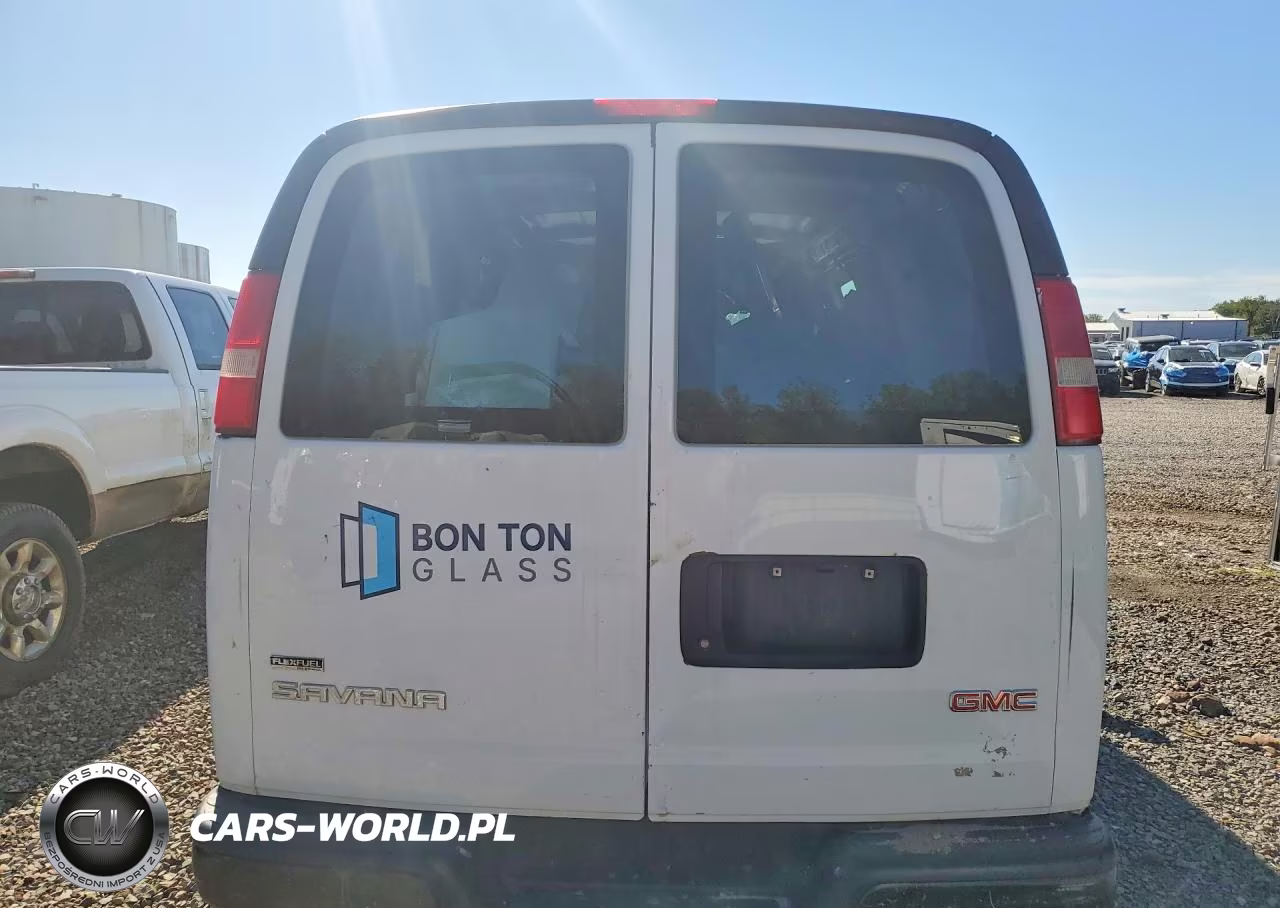 2010 GMC Savana G2500 VIN:1GTZGFBA7A1101043 - 6