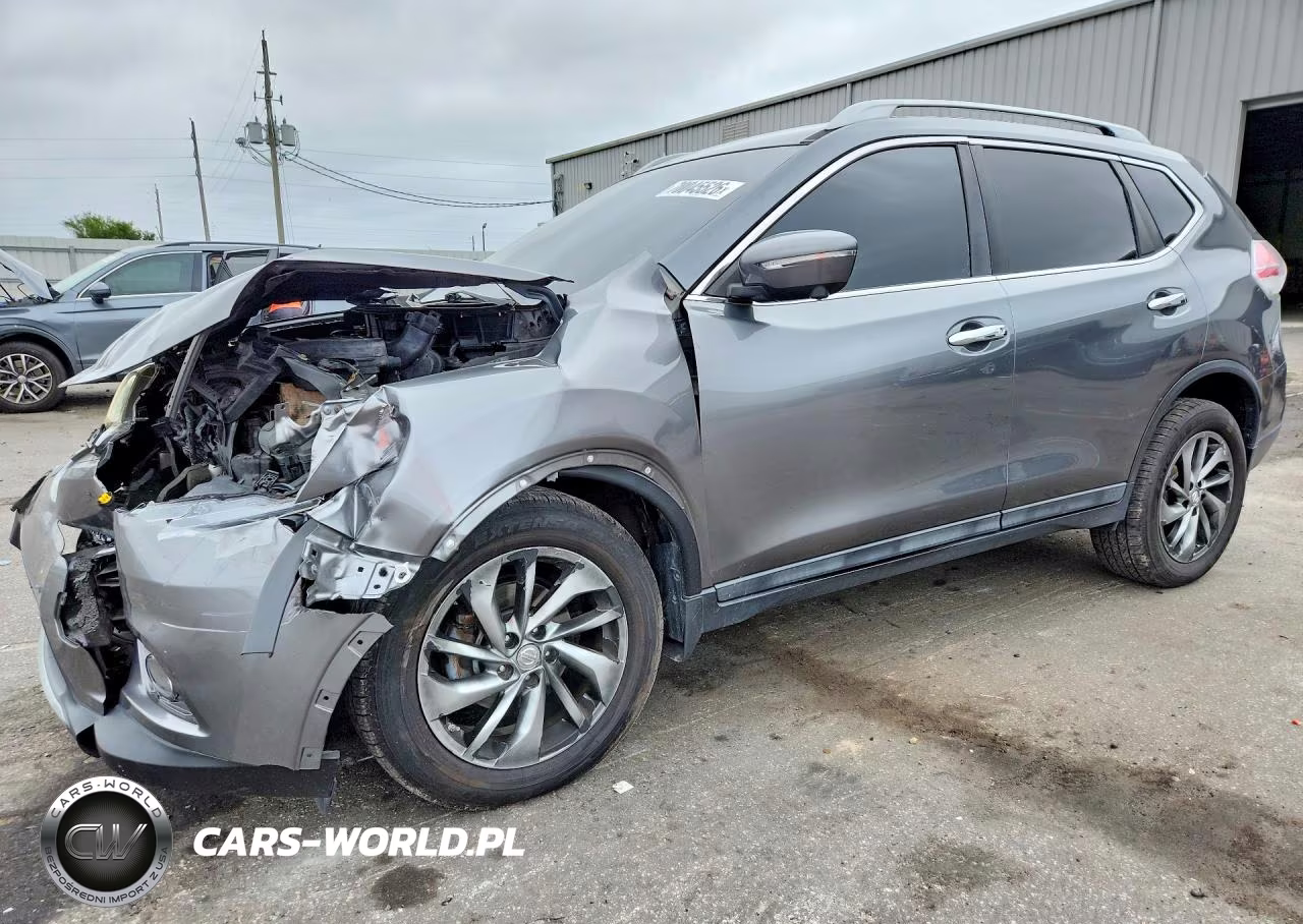 2015 Nissan Rogue Sl