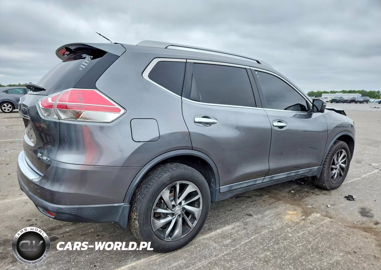 2015 Nissan Rogue Sl VIN:5N1AT2MV3FC814112 - 3