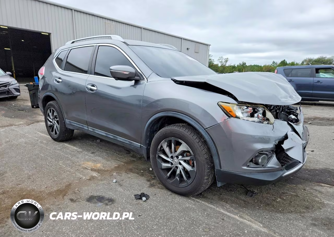 2015 Nissan Rogue Sl VIN:5N1AT2MV3FC814112 - 4