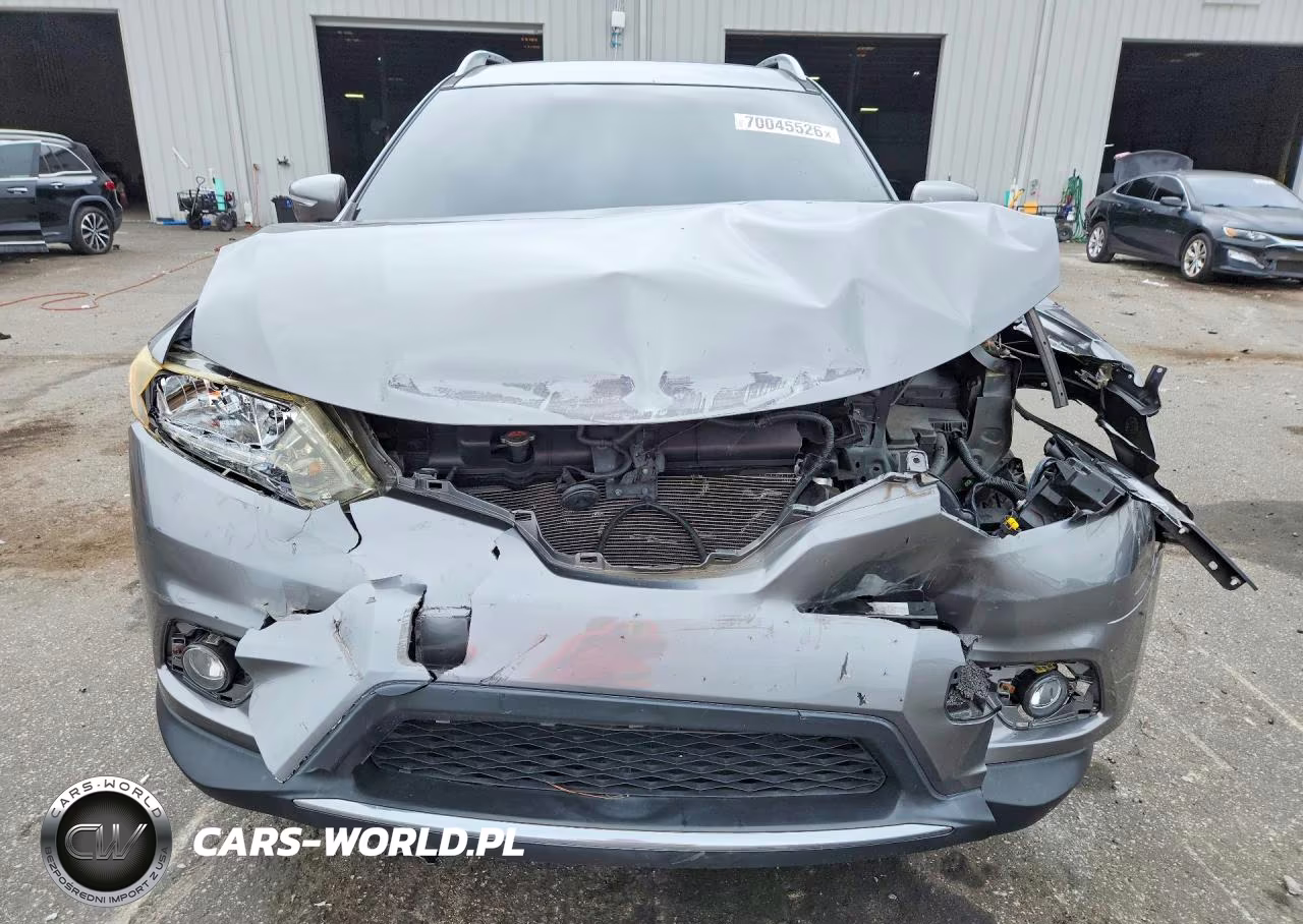 2015 Nissan Rogue Sl VIN:5N1AT2MV3FC814112 - 5