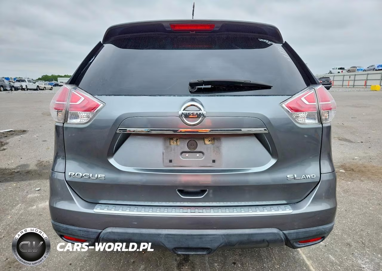 2015 Nissan Rogue Sl VIN:5N1AT2MV3FC814112 - 6