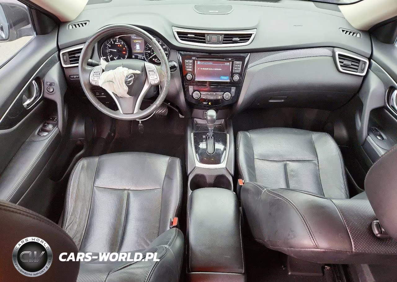 2015 Nissan Rogue Sl VIN:5N1AT2MV3FC814112 - 8