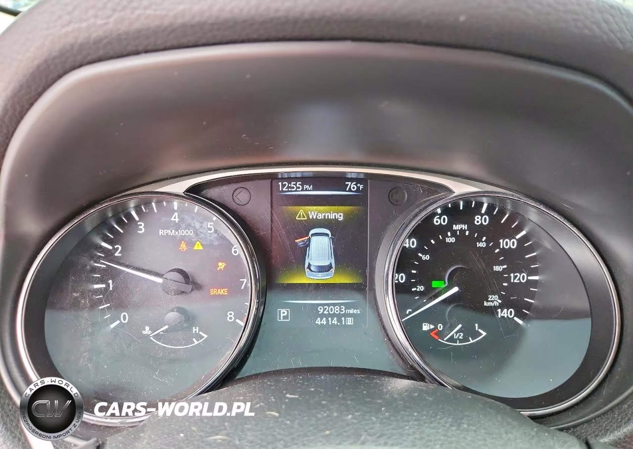 2015 Nissan Rogue Sl VIN:5N1AT2MV3FC814112 - 9