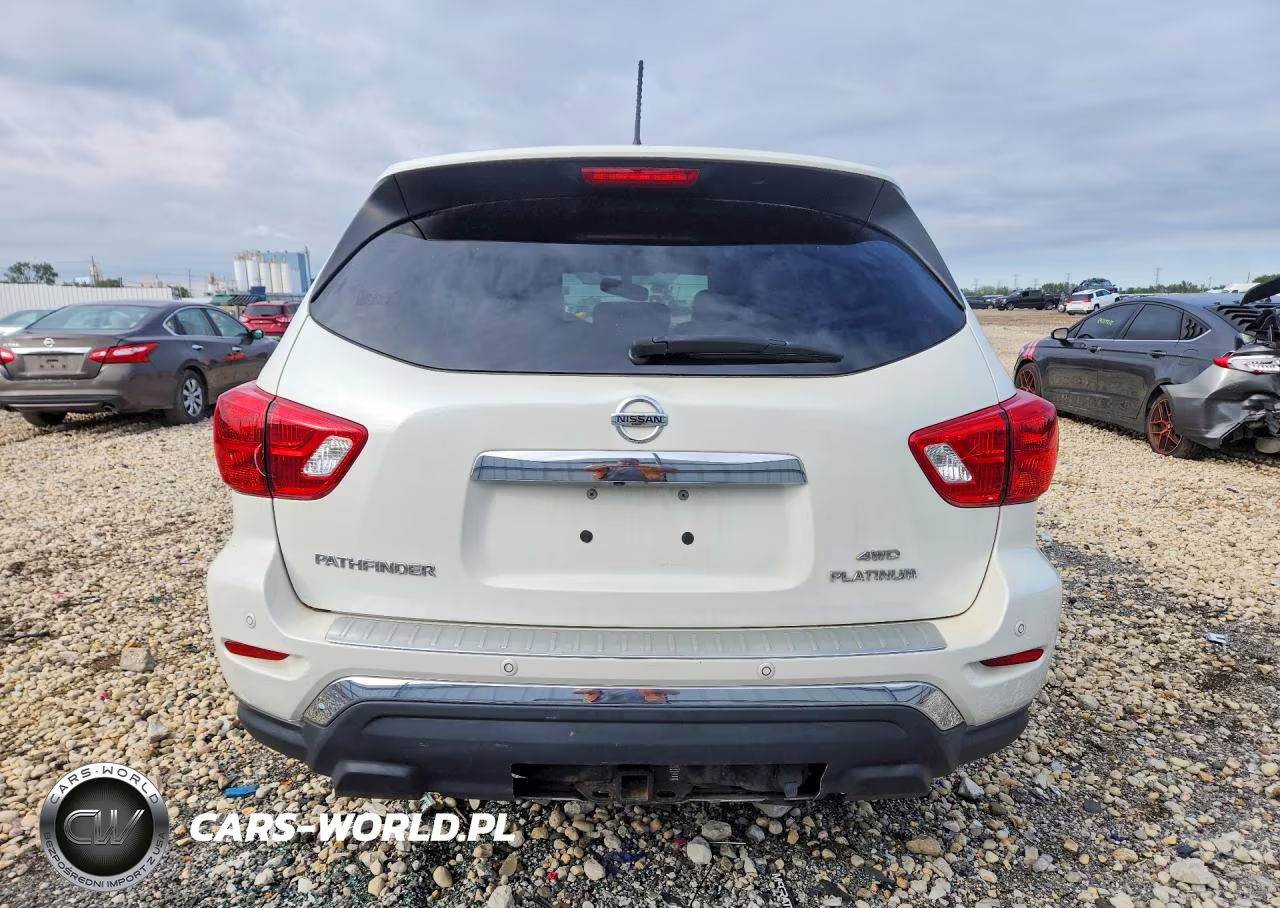 2017 Nissan Pathfinder Platinum VIN:5N1DR2MM4HC628813 - 6