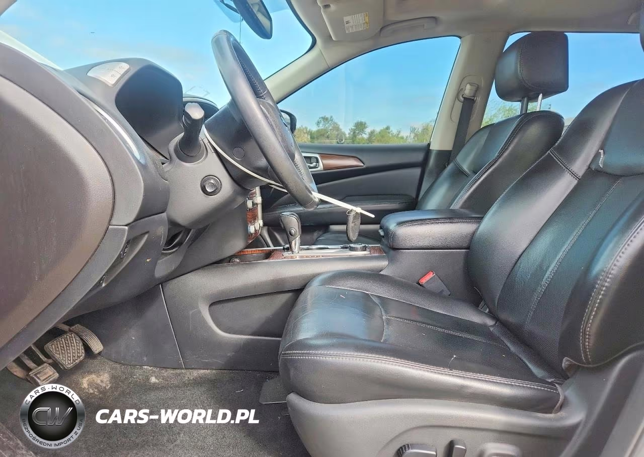 2017 Nissan Pathfinder Platinum VIN:5N1DR2MM4HC628813 - 7