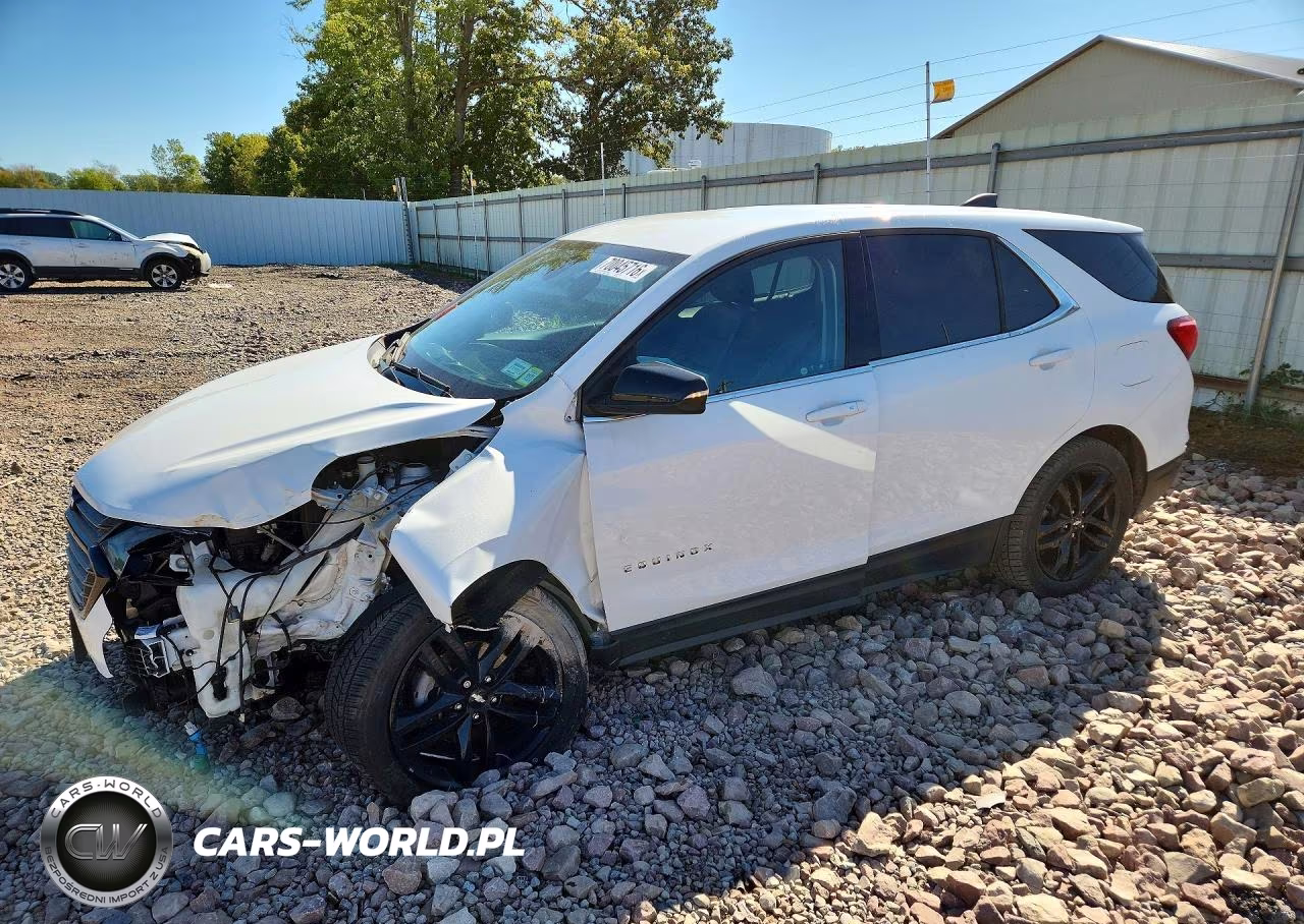 2020 Chevrolet Equinox Lt VIN:2GNAXUEV7L6214935 - 1