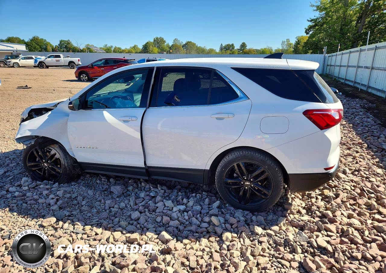2020 Chevrolet Equinox Lt VIN:2GNAXUEV7L6214935 - 2