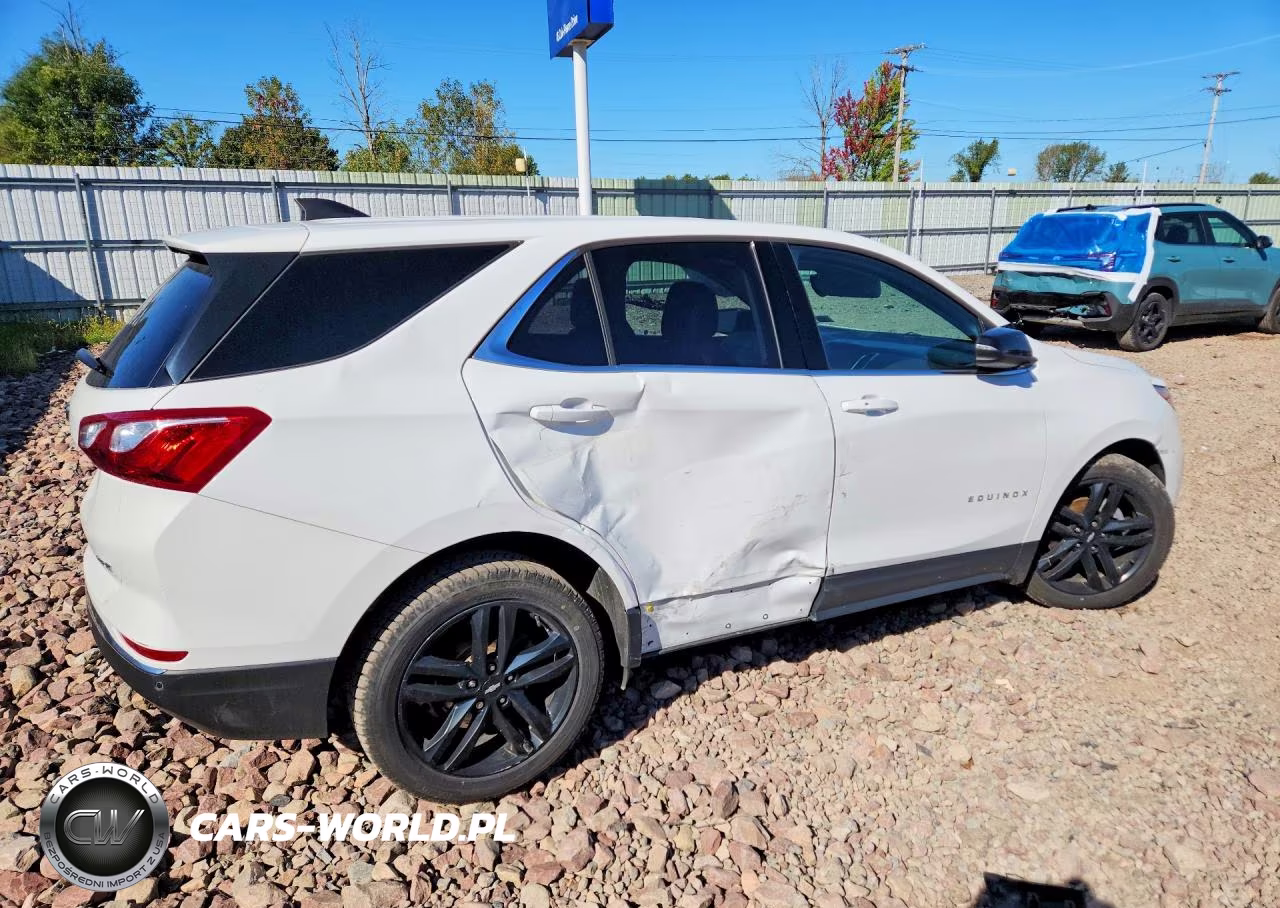 2020 Chevrolet Equinox Lt VIN:2GNAXUEV7L6214935 - 3
