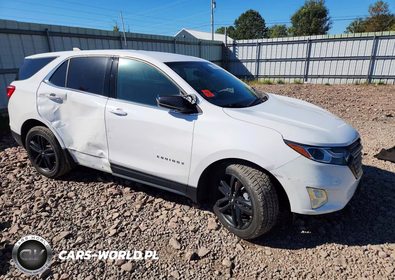 2020 Chevrolet Equinox Lt VIN:2GNAXUEV7L6214935 - 4
