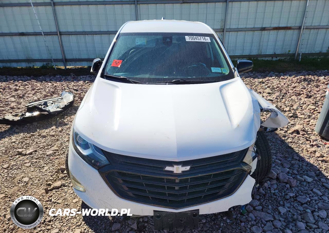 2020 Chevrolet Equinox Lt VIN:2GNAXUEV7L6214935 - 5
