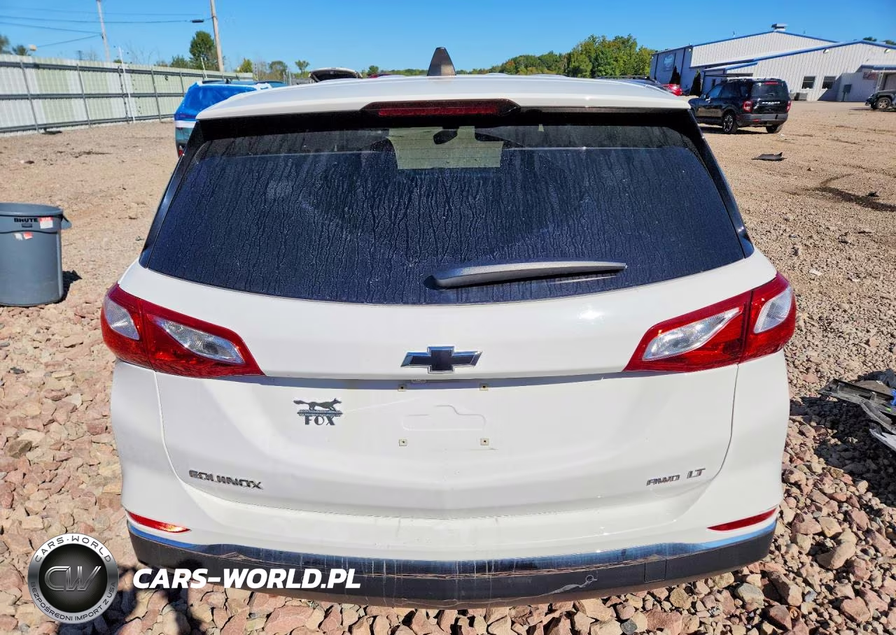 2020 Chevrolet Equinox Lt VIN:2GNAXUEV7L6214935 - 6
