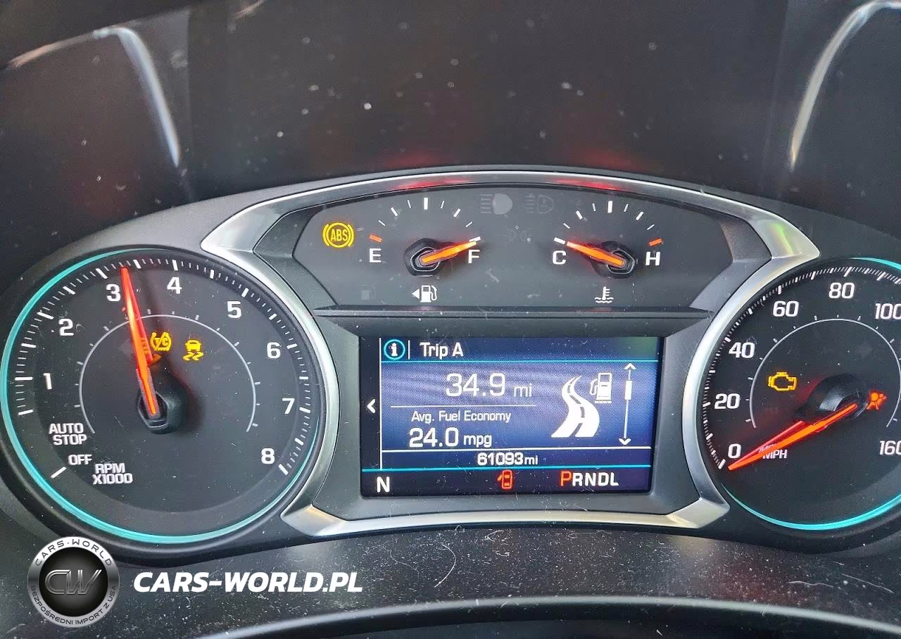 2020 Chevrolet Equinox Lt VIN:2GNAXUEV7L6214935 - 9