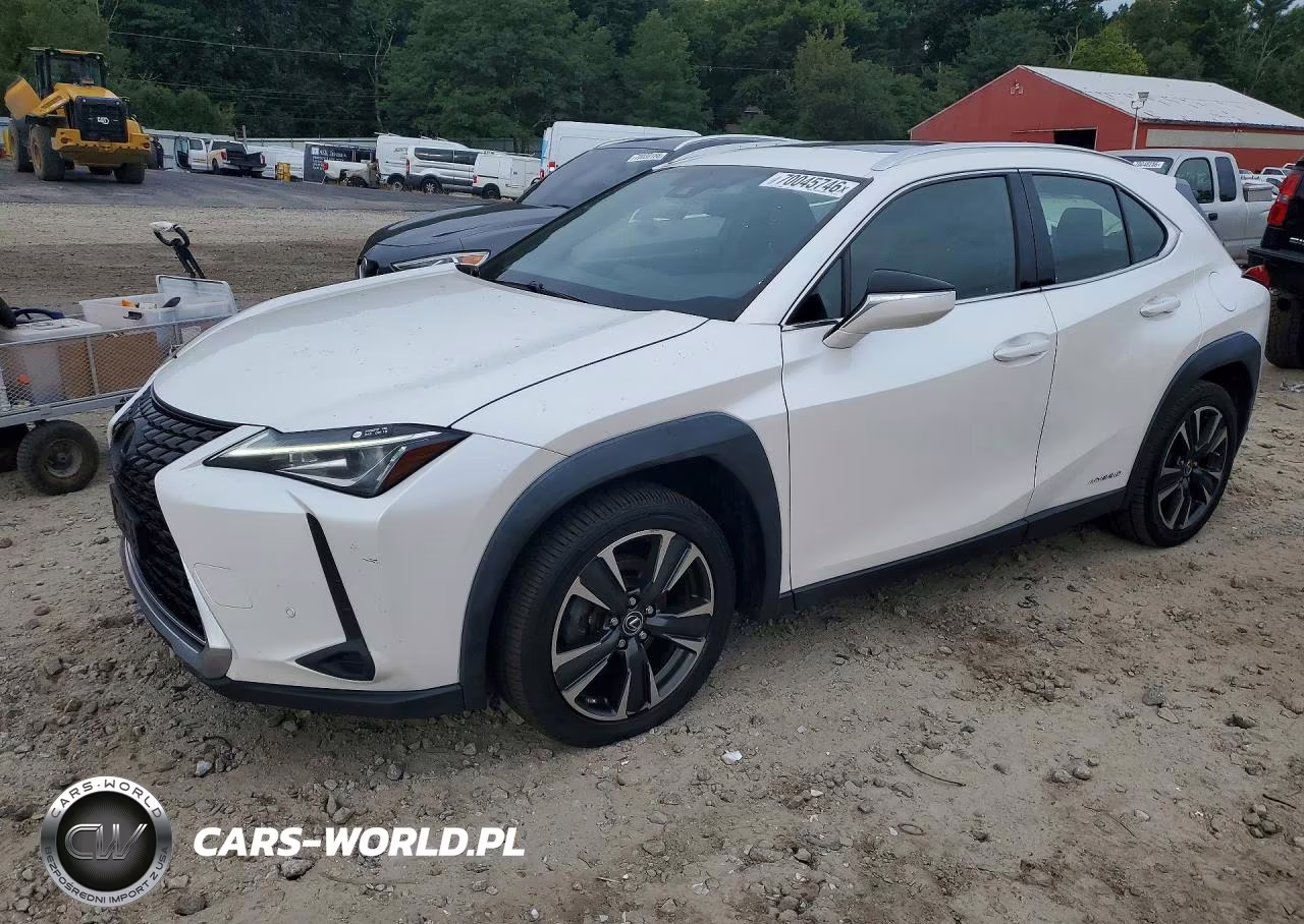 2020 Lexus Ux 250H VIN:JTHP9JBH9L2026973 - 1