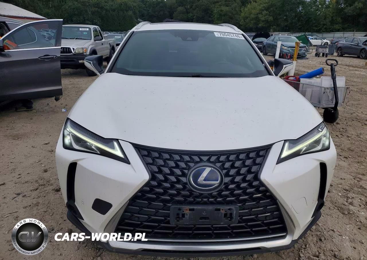 2020 Lexus Ux 250H VIN:JTHP9JBH9L2026973 - 5