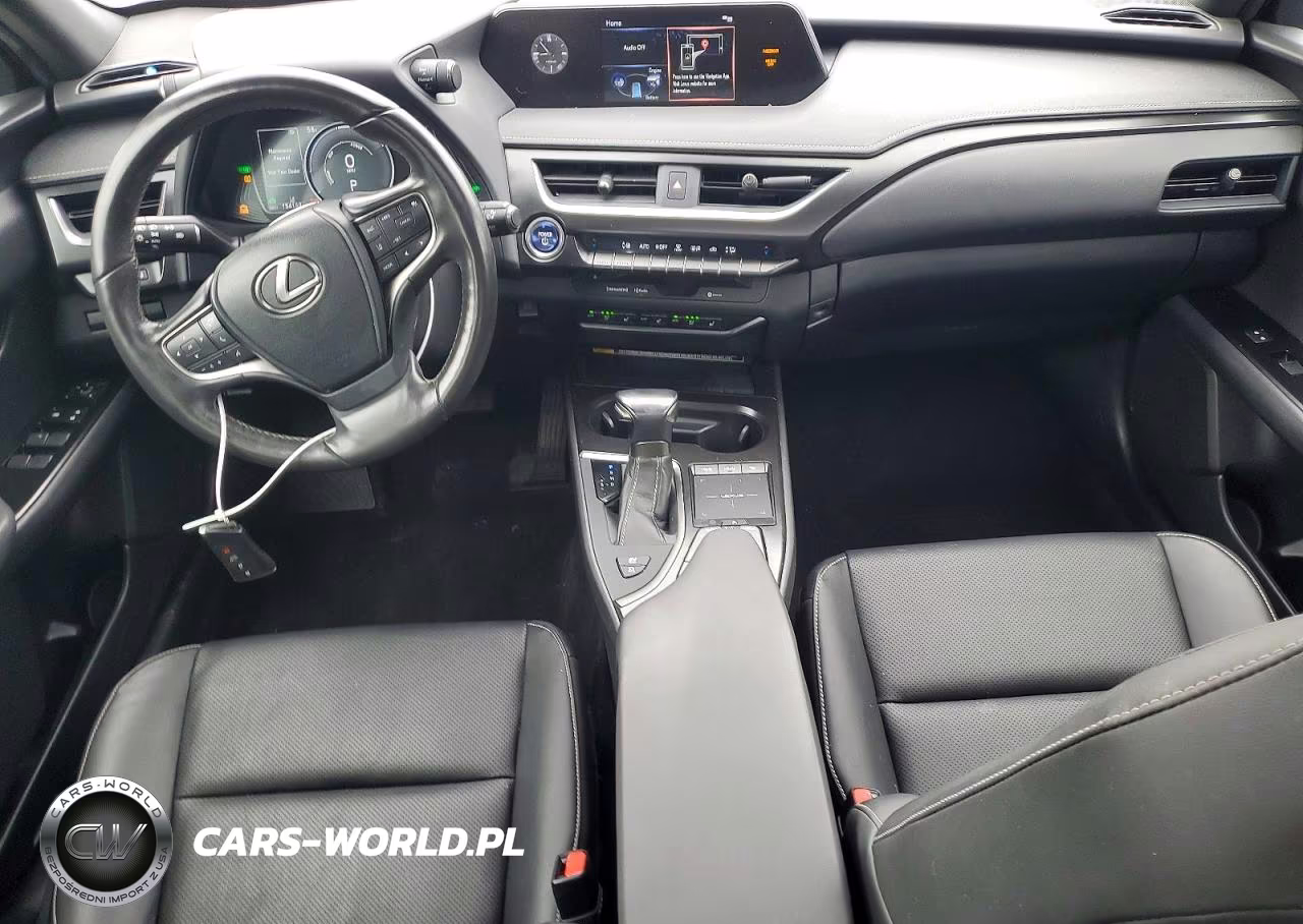 2020 Lexus Ux 250H VIN:JTHP9JBH9L2026973 - 8