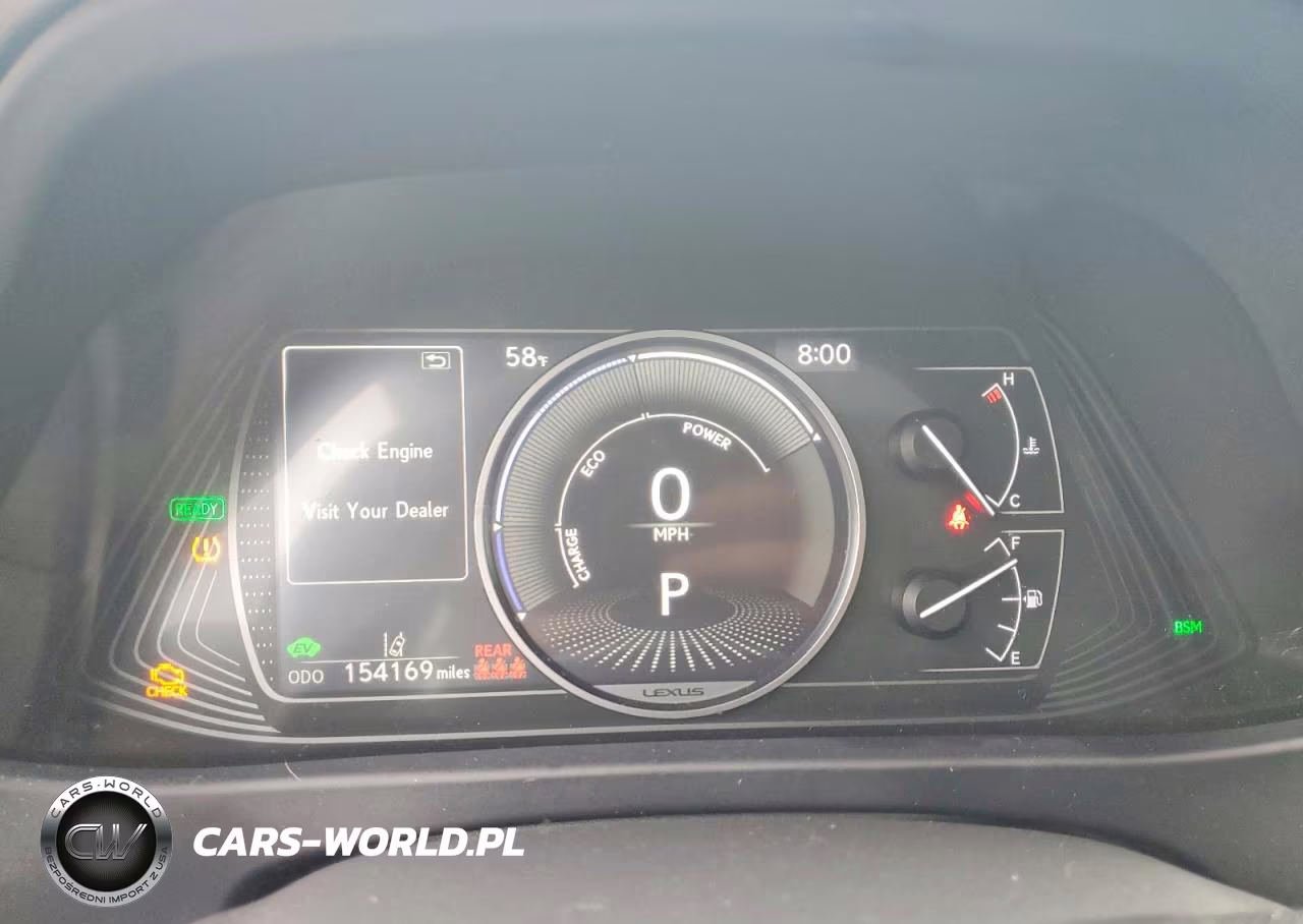2020 Lexus Ux 250H VIN:JTHP9JBH9L2026973 - 9