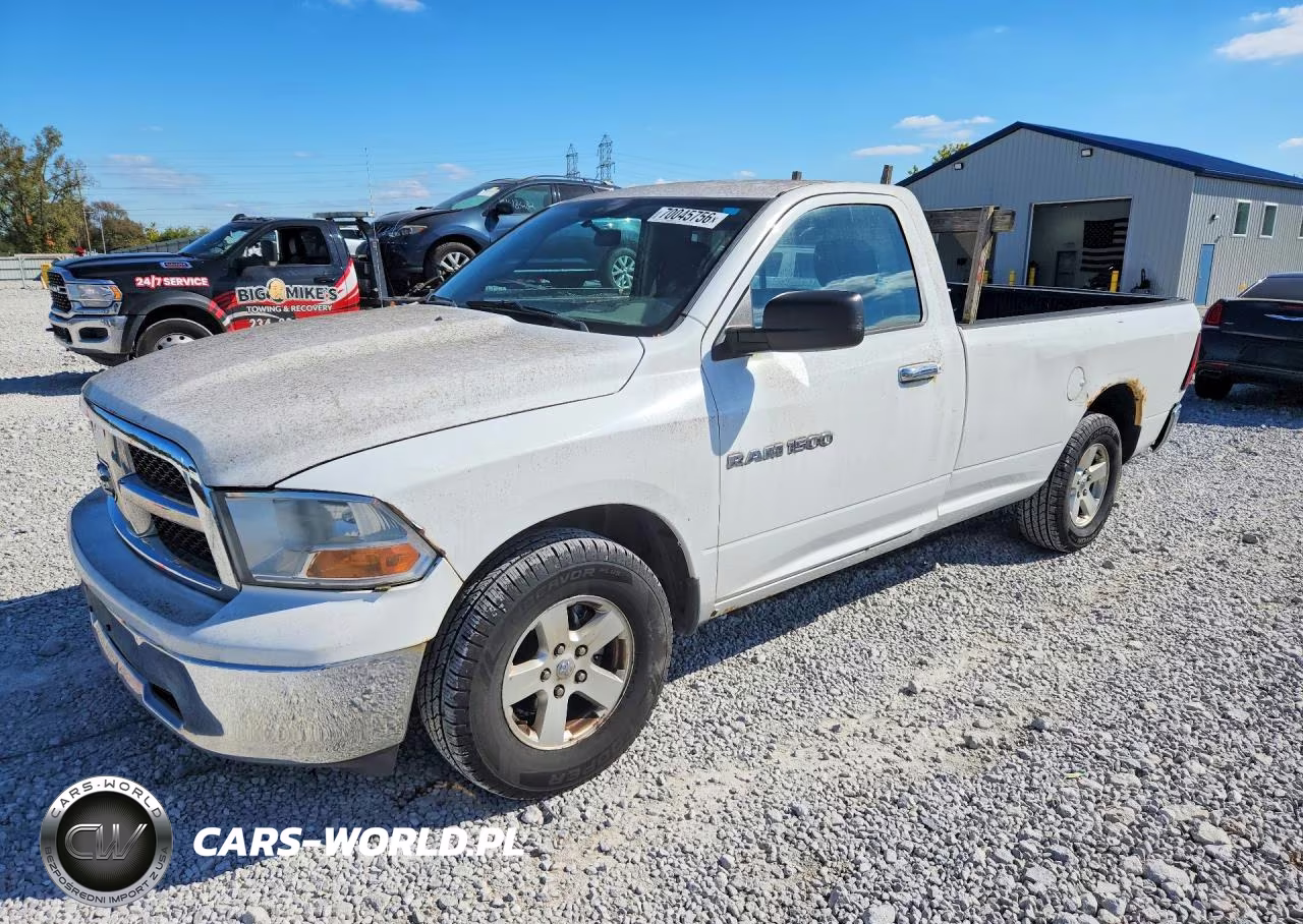 2012 Dodge Ram 1500 Slt VIN:3C6JD6EP8CG169045 - 1