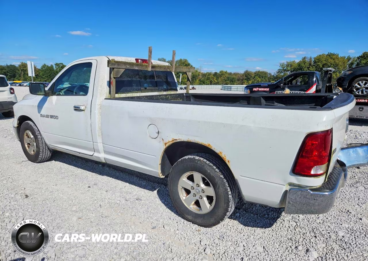 2012 Dodge Ram 1500 Slt VIN:3C6JD6EP8CG169045 - 2