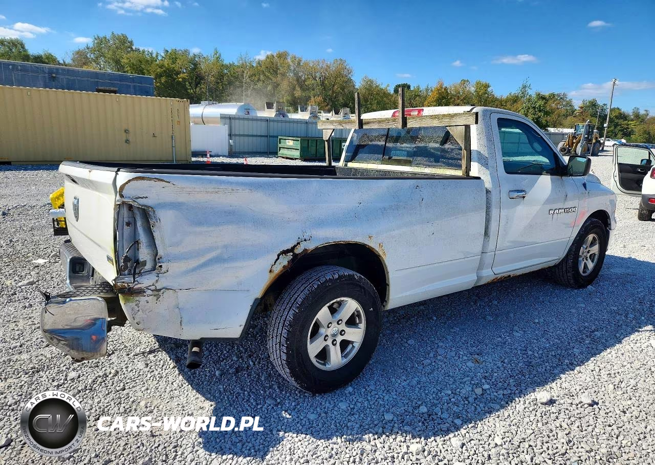 2012 Dodge Ram 1500 Slt VIN:3C6JD6EP8CG169045 - 3