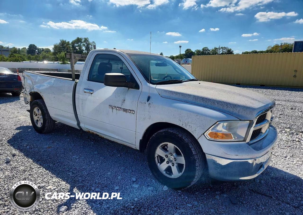 2012 Dodge Ram 1500 Slt VIN:3C6JD6EP8CG169045 - 4