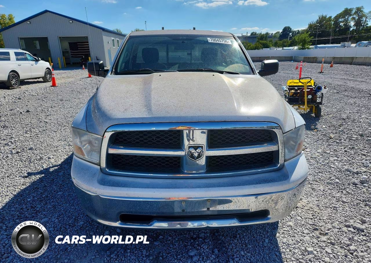 2012 Dodge Ram 1500 Slt VIN:3C6JD6EP8CG169045 - 5