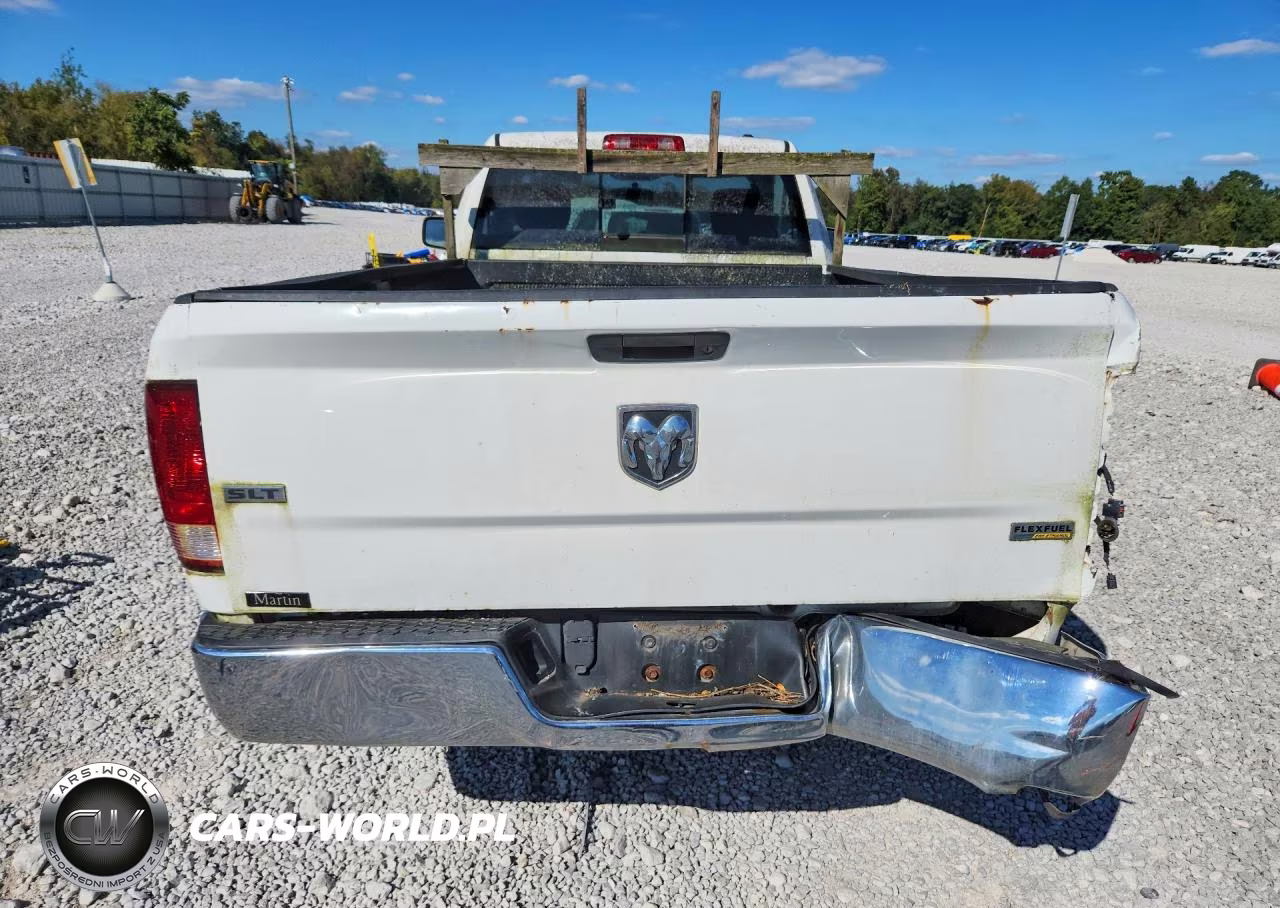 2012 Dodge Ram 1500 Slt VIN:3C6JD6EP8CG169045 - 6