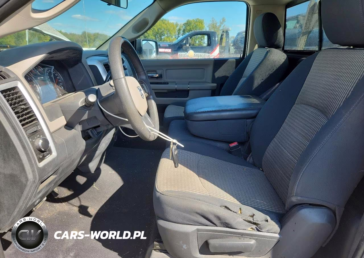 2012 Dodge Ram 1500 Slt VIN:3C6JD6EP8CG169045 - 7