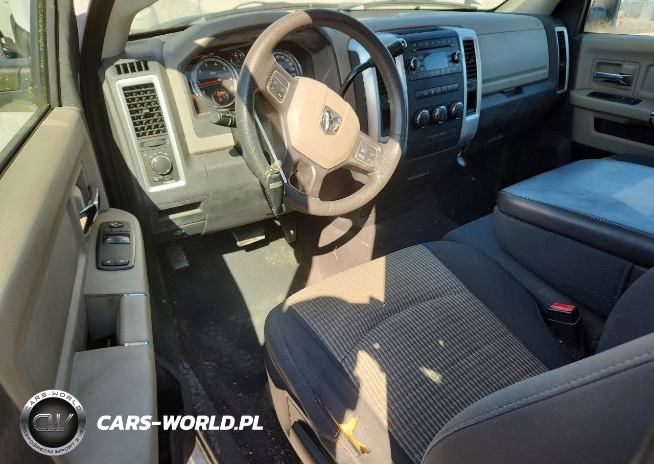 2012 Dodge Ram 1500 Slt VIN:3C6JD6EP8CG169045 - 8