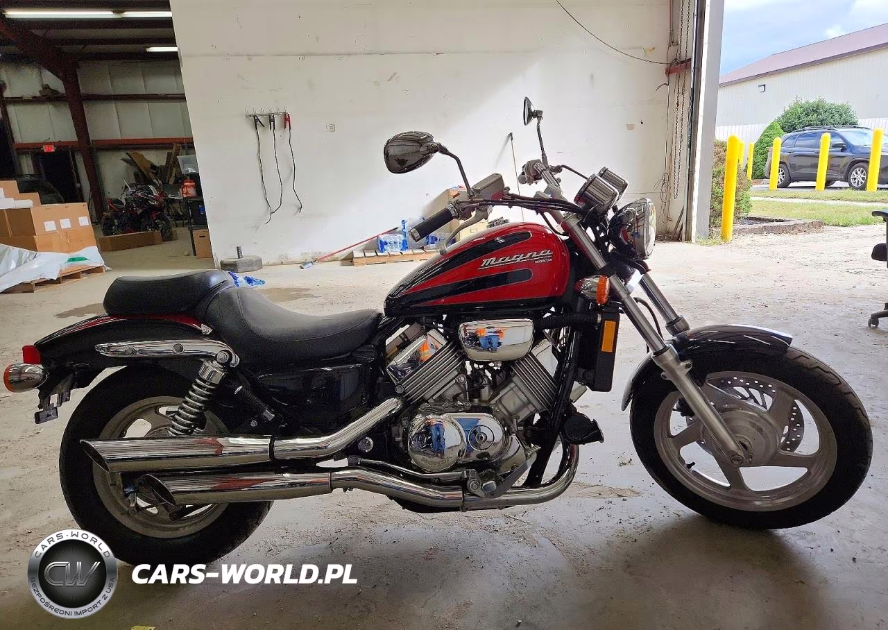 1996 Honda Vf750 Cd VIN:JH2RC4338TM100704 - 1
