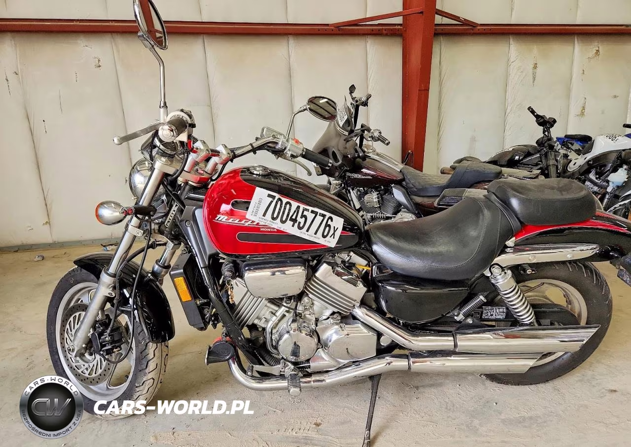 1996 Honda Vf750 Cd VIN:JH2RC4338TM100704 - 3