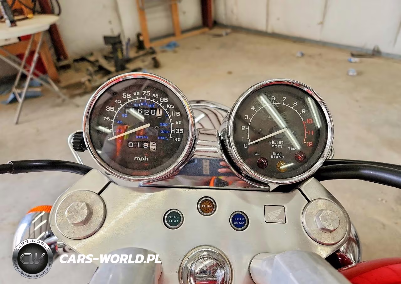 1996 Honda Vf750 Cd VIN:JH2RC4338TM100704 - 7