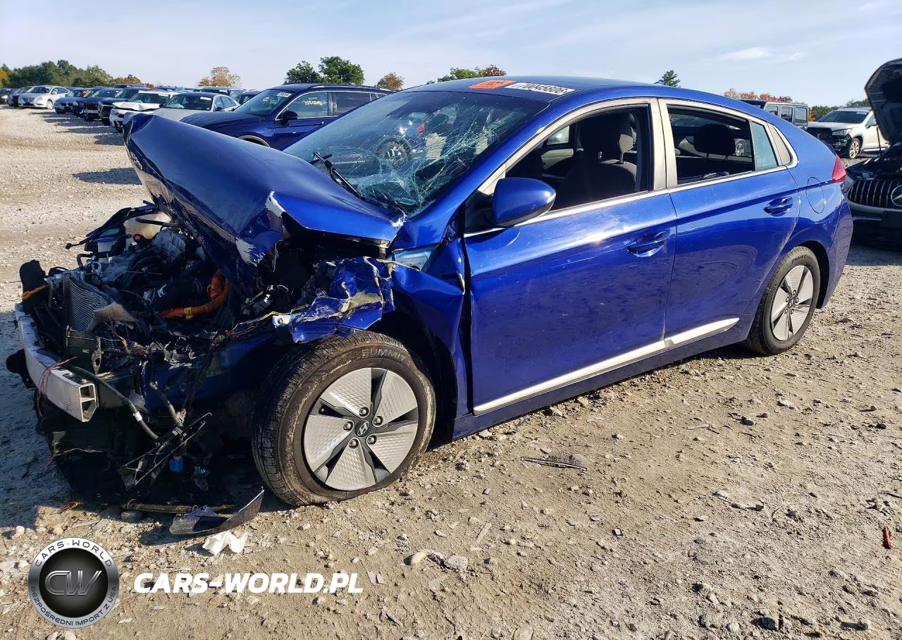 2022 Hyundai Ioniq Se VIN:KMHC75LC6NU285598 - 1
