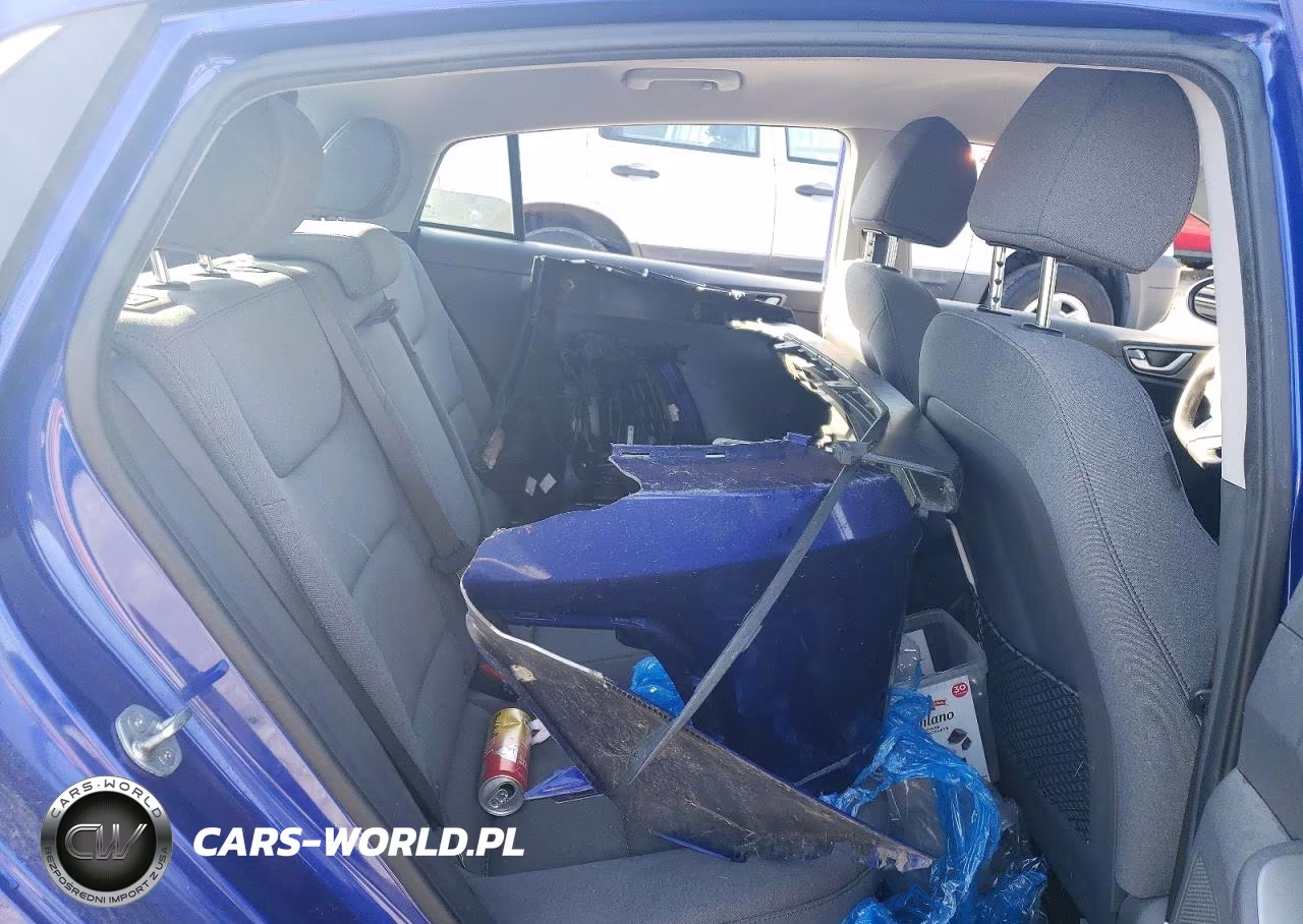 2022 Hyundai Ioniq Se VIN:KMHC75LC6NU285598 - 10