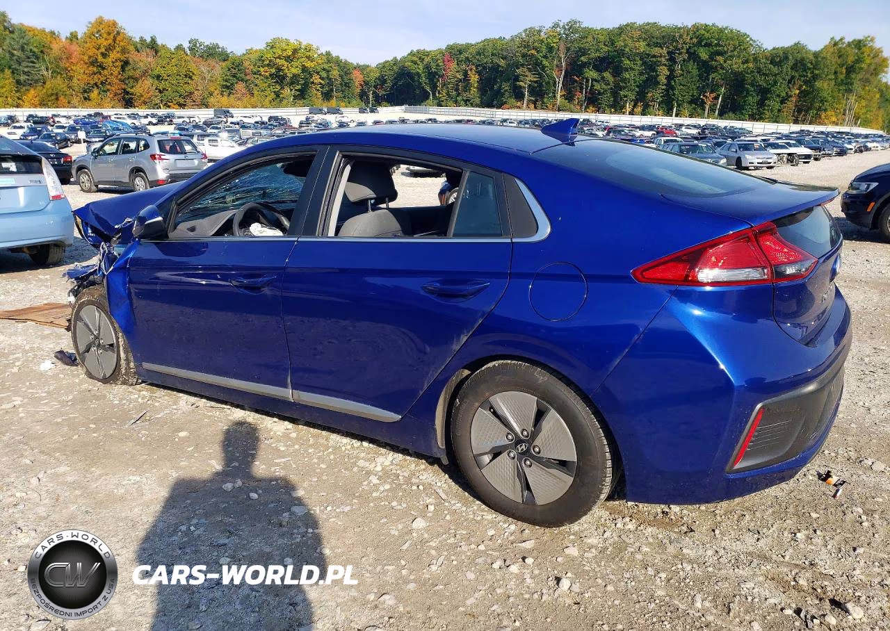 2022 Hyundai Ioniq Se VIN:KMHC75LC6NU285598 - 2
